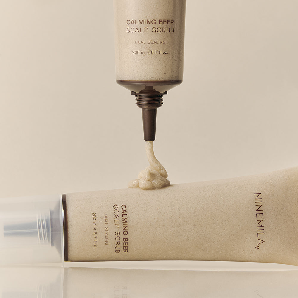 [NINEMILA] Nine Mila Calming Beer Beer Yeast Scalp Scaling Scrub 200ml