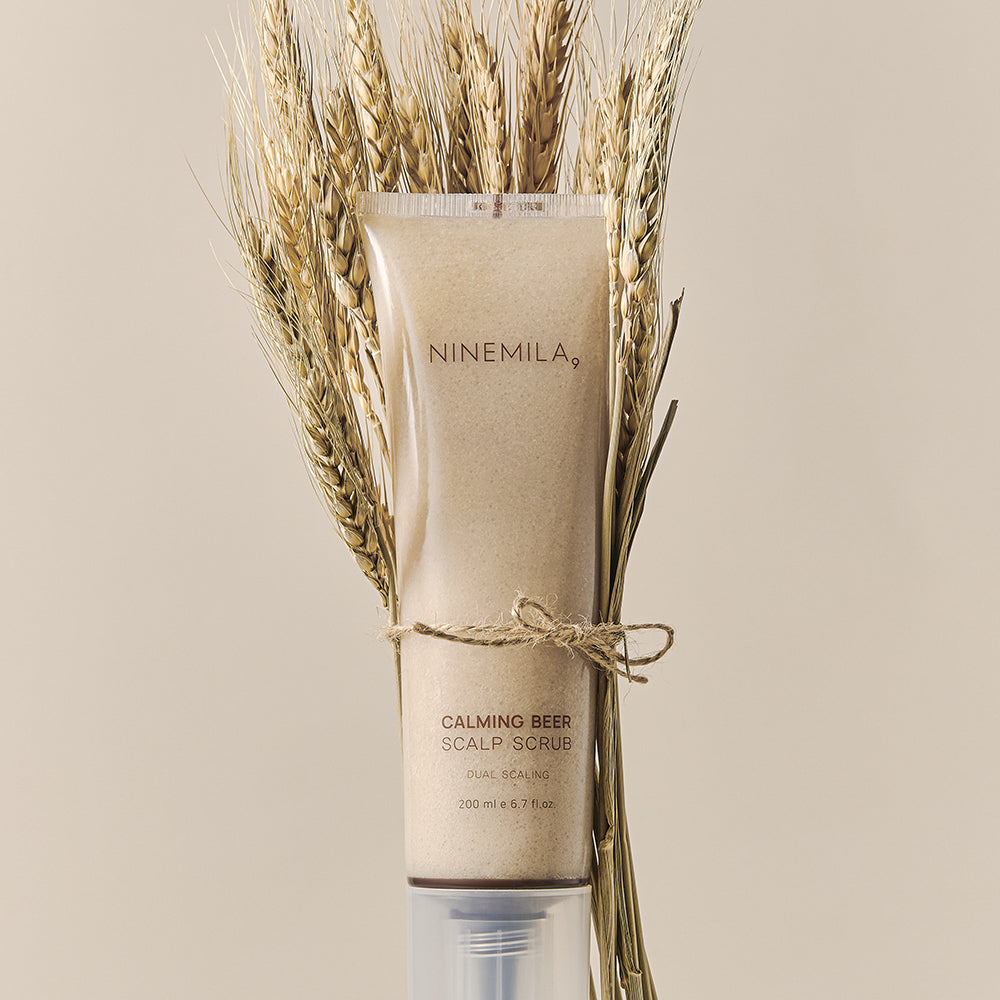 [NINEMILA] Nine Mila Calming Beer Beer Yeast Scalp Scaling Scrub 200ml