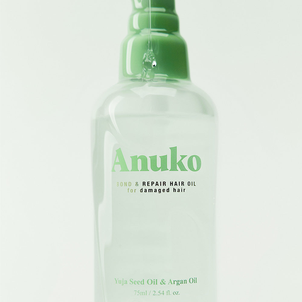 [Anuko] Anuko Bond & Repair Hair Oil 75ml