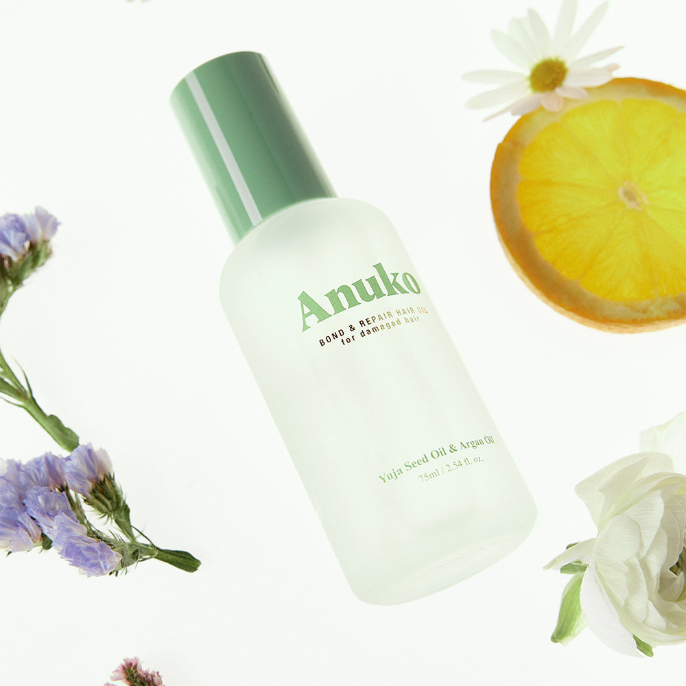 [Anuko] Anuko Bond & Repair Hair Oil 75ml