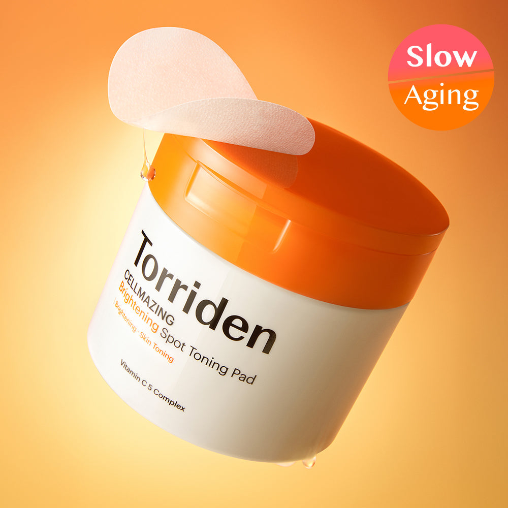 [Torriden] Toriden Cellmaging Vita C Brightening Toning Pads 70 sheets