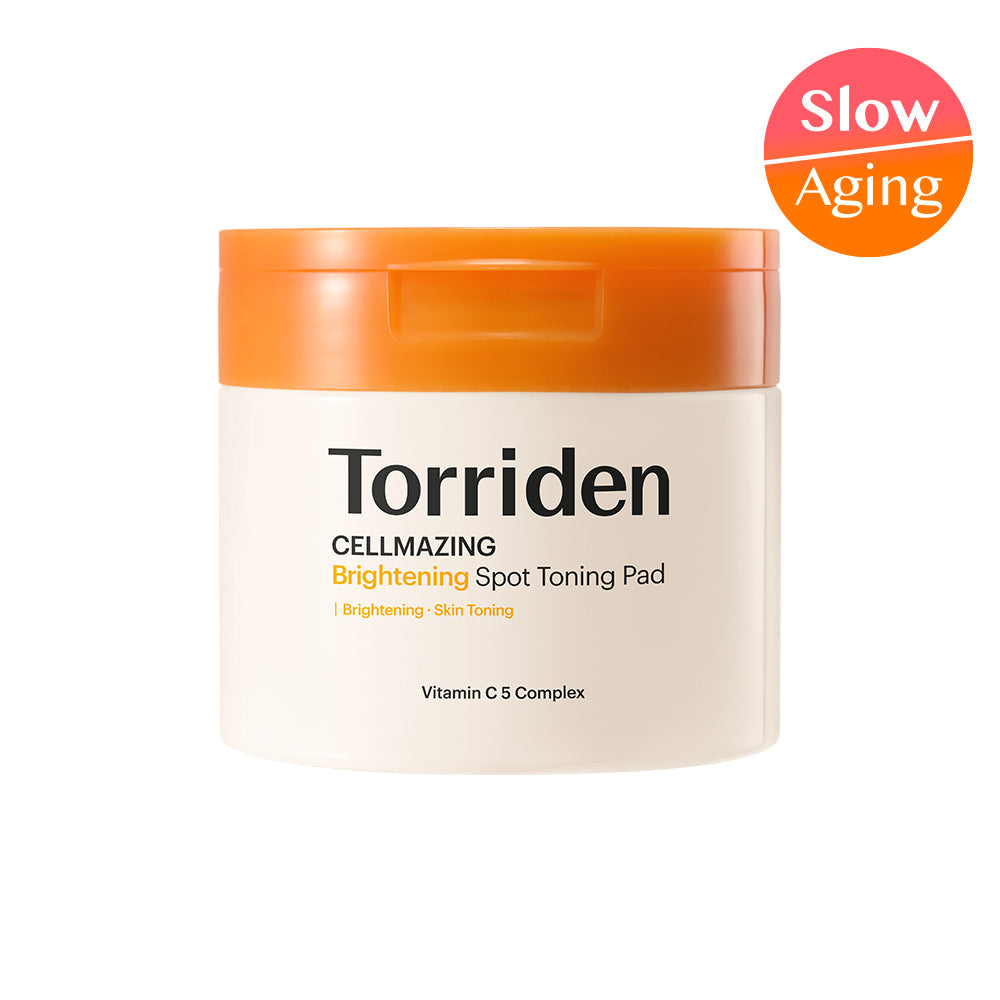 [Torriden] Toriden Cellmaging Vita C Brightening Toning Pads 70 sheets