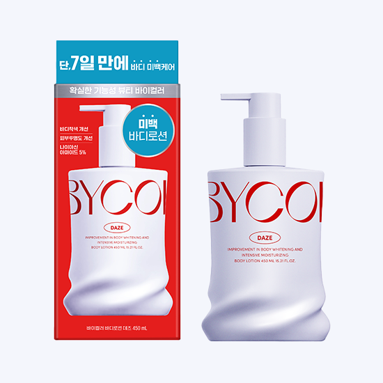 [bycolor] Bicolor Whitening Whitening (Dez) Body Lotion 450ml