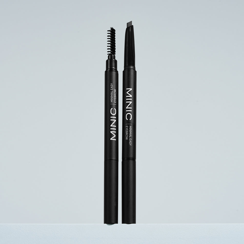 [MINIC] Mini Minimal Easy Eyebrow 0.3g (No. 01 Natural Black)