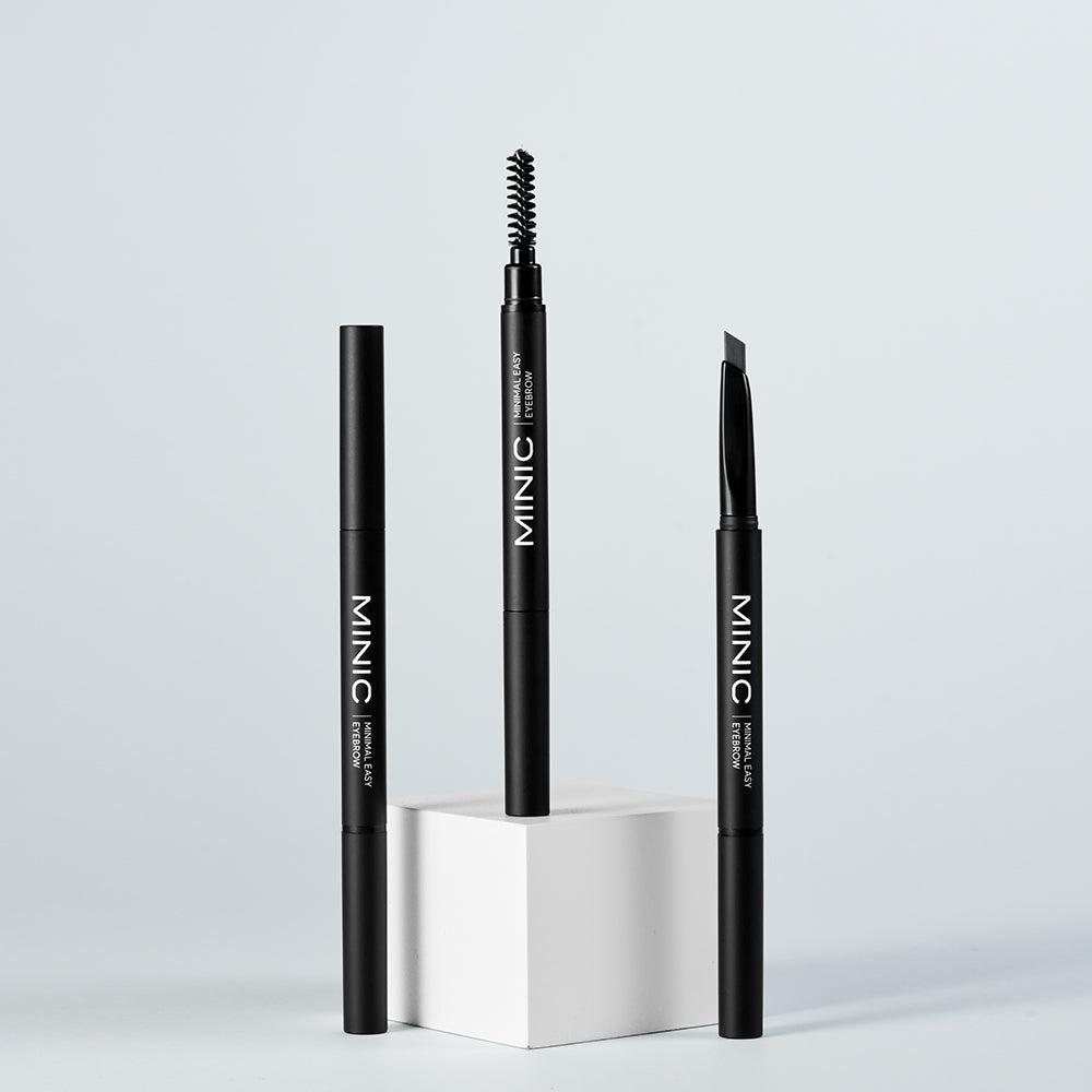 [MINIC] Mini Minimal Easy Eyebrow 0.3g (No. 01 Natural Black)