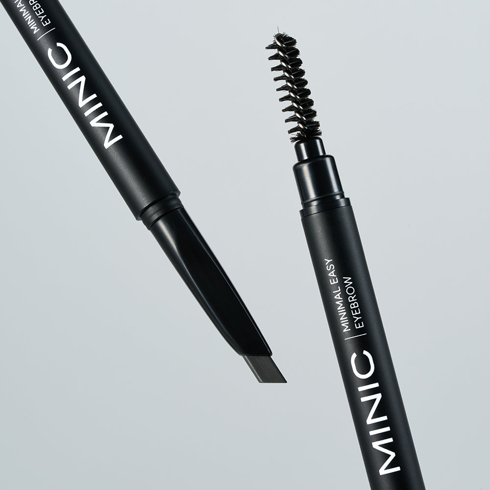 [MINIC] Mini Minimal Easy Eyebrow 0.3g (No. 01 Natural Black)