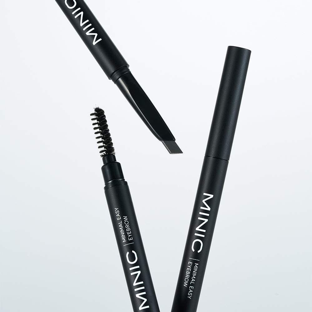 [MINIC] Mini Minimal Easy Eyebrow 0.3g (No. 01 Natural Black)