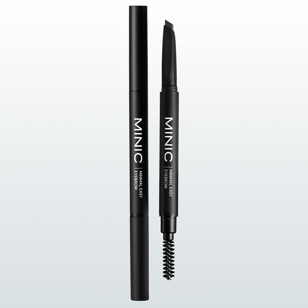 [MINIC] Mini Minimal Easy Eyebrow 0.3g (No. 01 Natural Black)