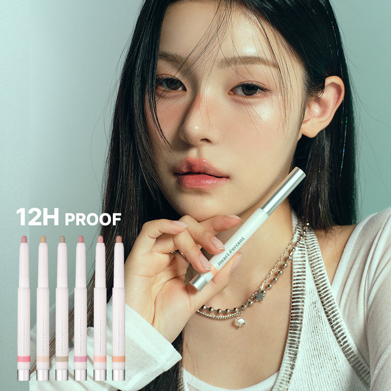 [Heart Percent] Heart Percent Dot On Mood Line Proof Lip Pencil 0.8g 15 types (single item/specialized)