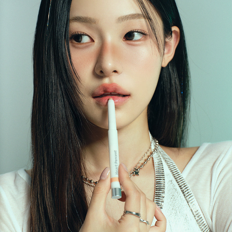 [Heart Percent] Heart Percent Dot On Mood Line Proof Lip Pencil 0.8g 15 types (single item/specialized)