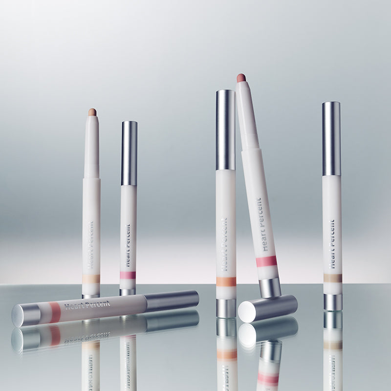 [Heart Percent] Heart Percent Dot On Mood Line Proof Lip Pencil 0.8g 15 types (single item/specialized)
