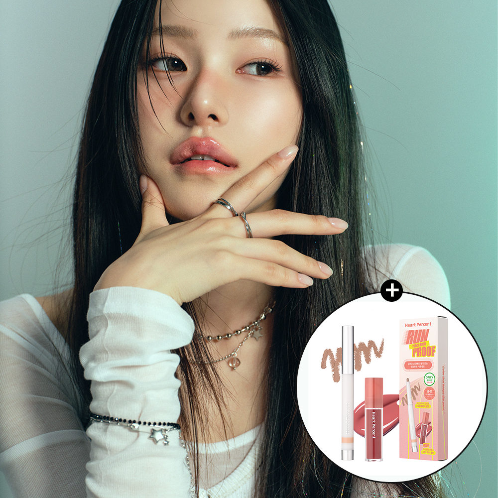 [Heart Percent] Heart Percent Dot On Mood Line Proof Lip Pencil 0.8g 15 types (single item/specialized)