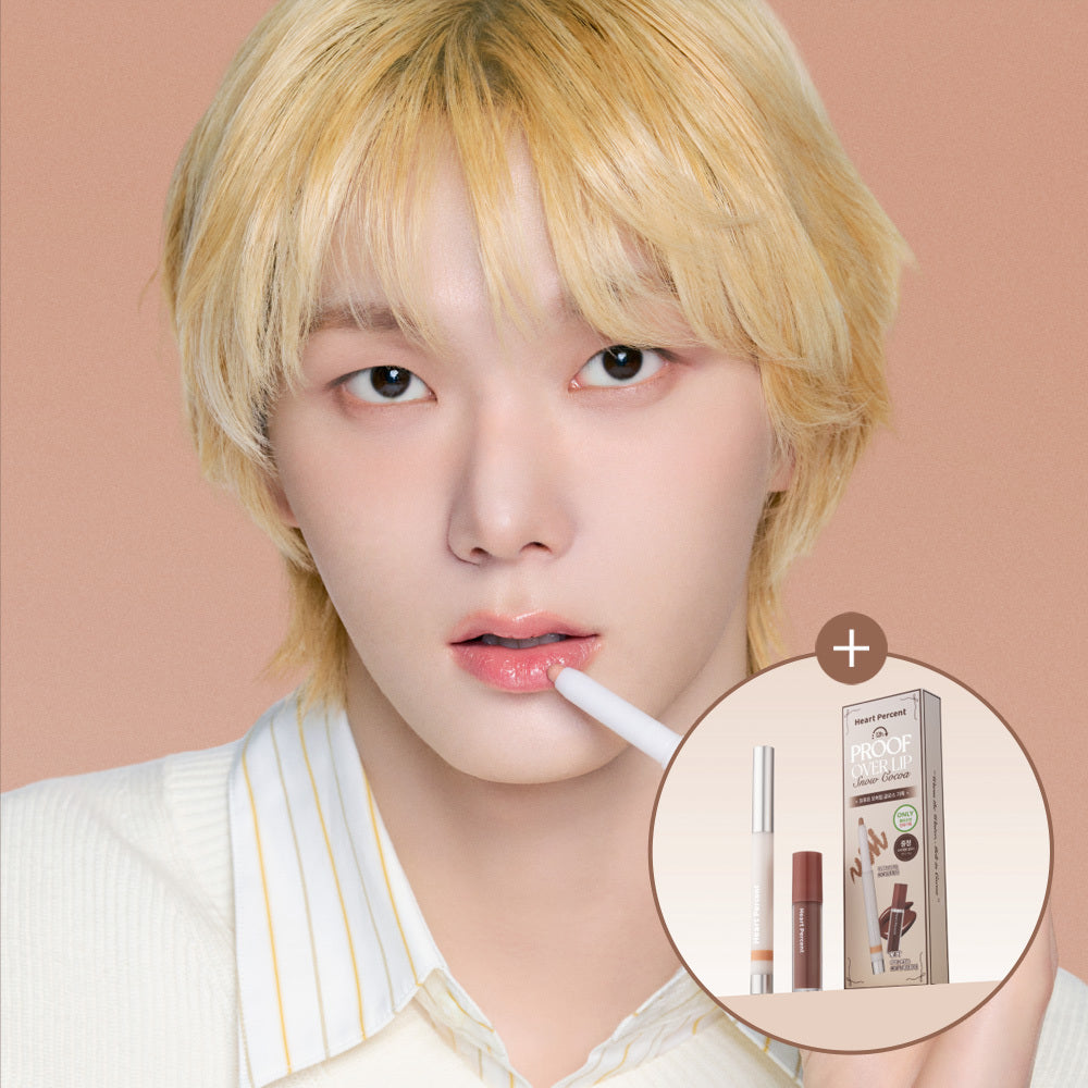 [Heart Percent] Heart Percent Dot On Mood Line Proof Lip Pencil 0.8g 15 types (single item/specialized)