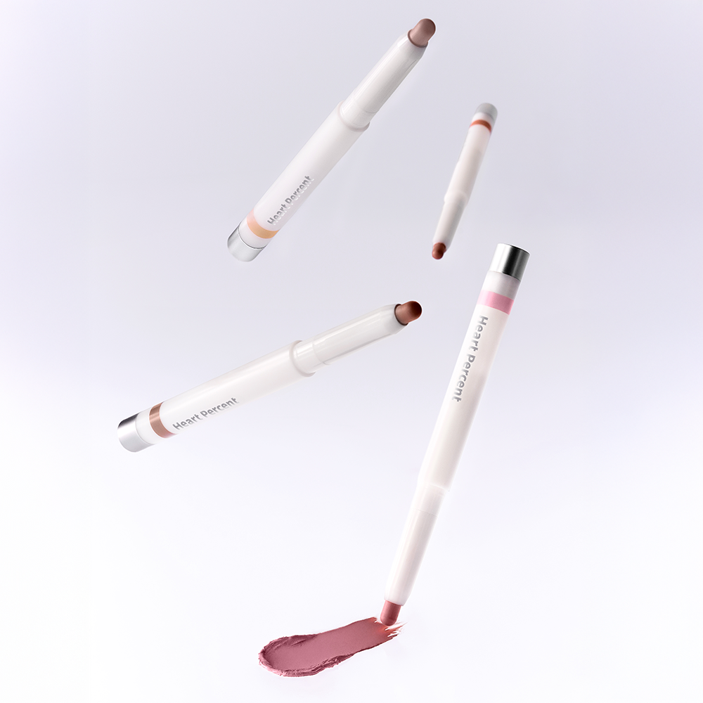 [Heart Percent] Heart Percent Dot On Mood Line Proof Lip Pencil 0.8g 15 types (single item/specialized)