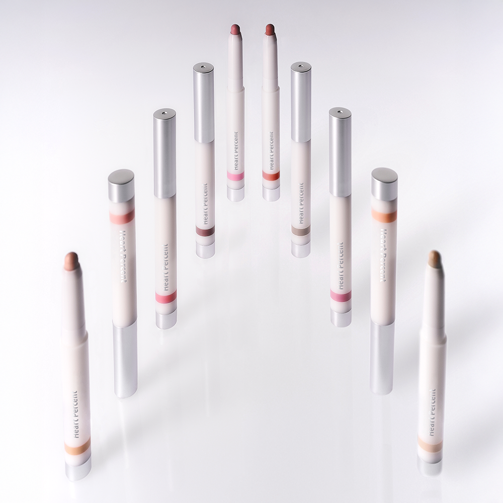 [Heart Percent] Heart Percent Dot On Mood Line Proof Lip Pencil 0.8g 15 types (single item/specialized)