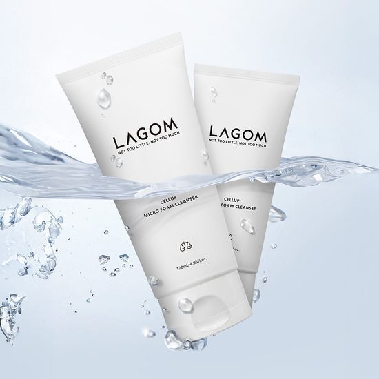 [Lagom] Lagom Celeb Micro Foam Cleanser Special Select 1