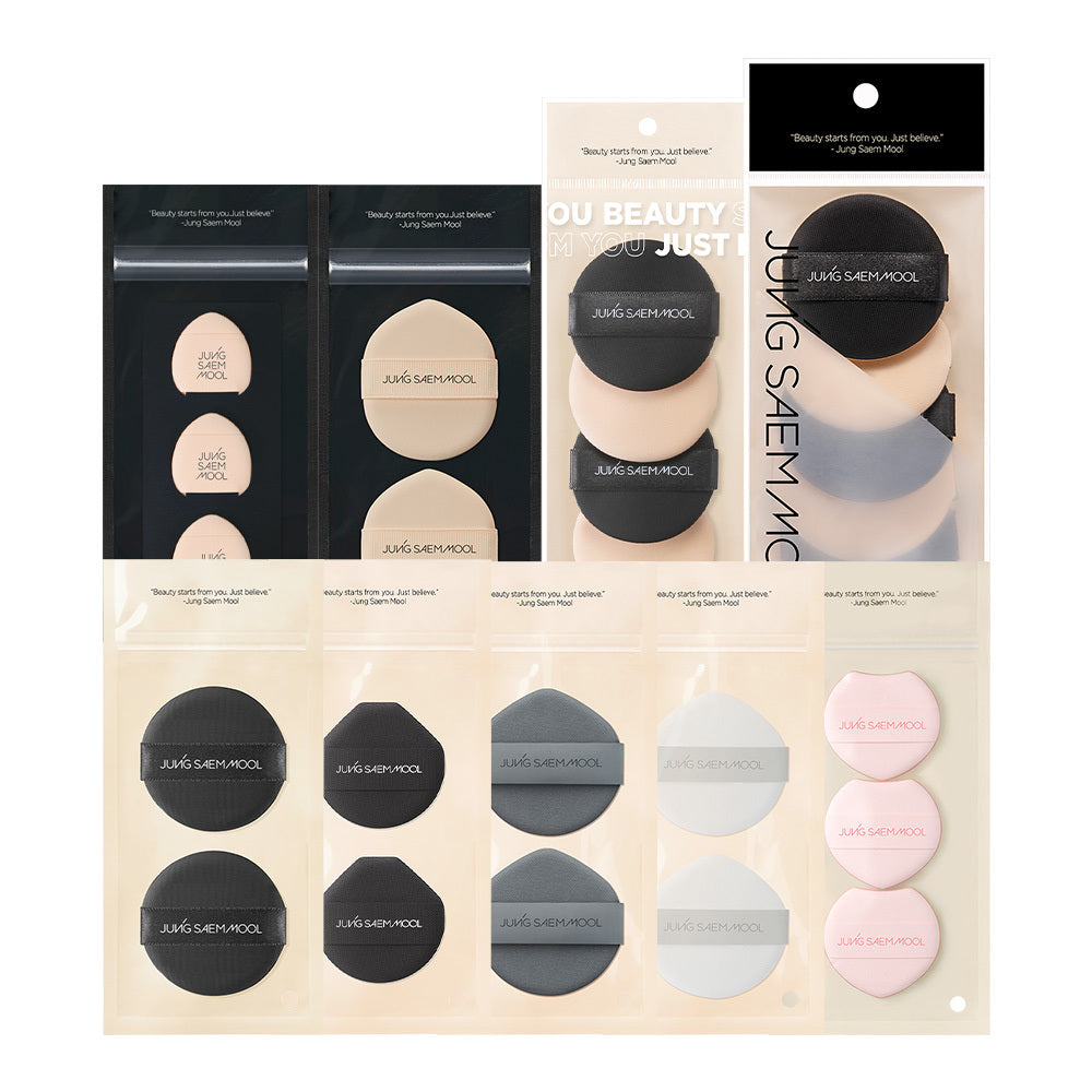 [JUNGSAEMMOOL] Choose 1 of 11 types of Jeongsaemmul puffs