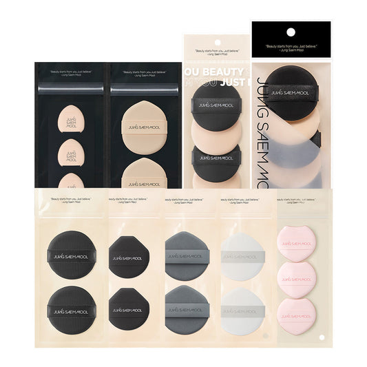 [JUNGSAEMMOOL] Choose 1 of 11 types of Jeongsaemmul puffs