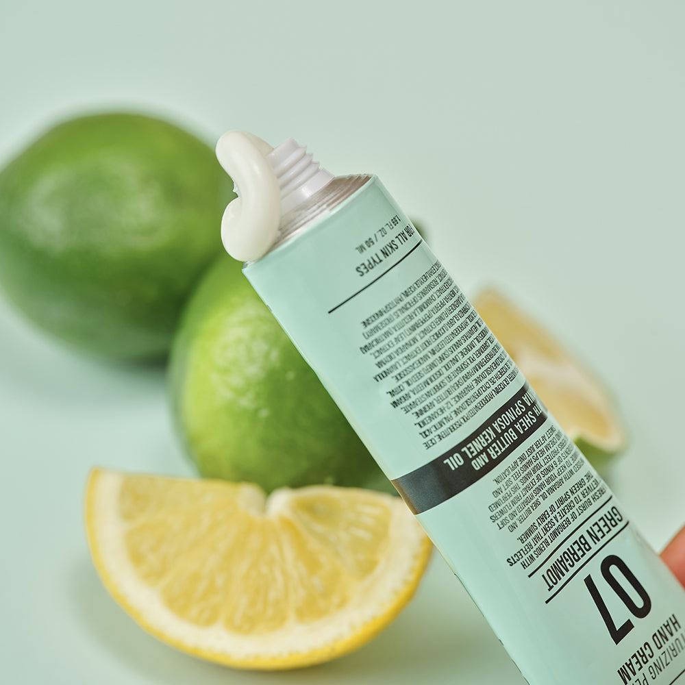 [W.DRESSROOM] W.DRESSROOM Perfume Hand Cream No.07 Green Bergamot 50ml