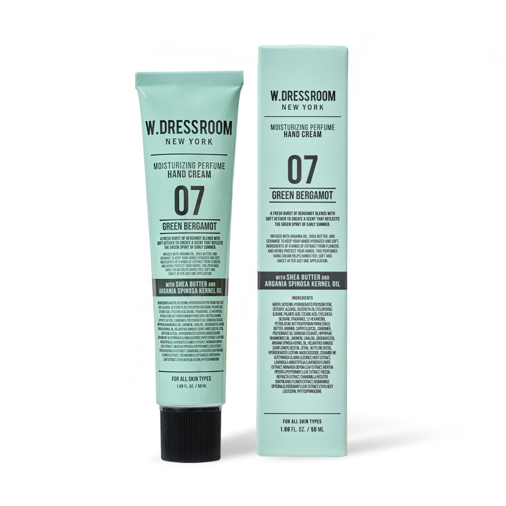 [W.DRESSROOM] W.DRESSROOM Perfume Hand Cream No.07 Green Bergamot 50ml