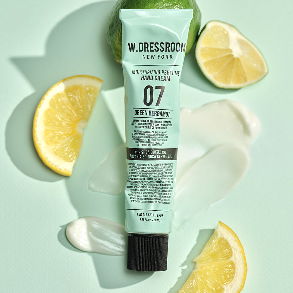 [W.DRESSROOM] W.DRESSROOM Perfume Hand Cream No.07 Green Bergamot 50ml