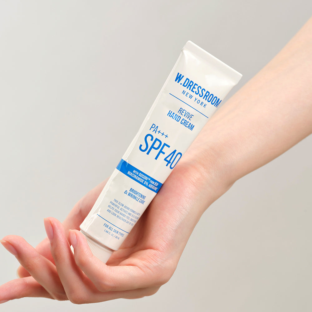 [W.DRESSROOM] W.DRESSROOM Revive Functional Hand Cream SPF40/PA+++ 50ml