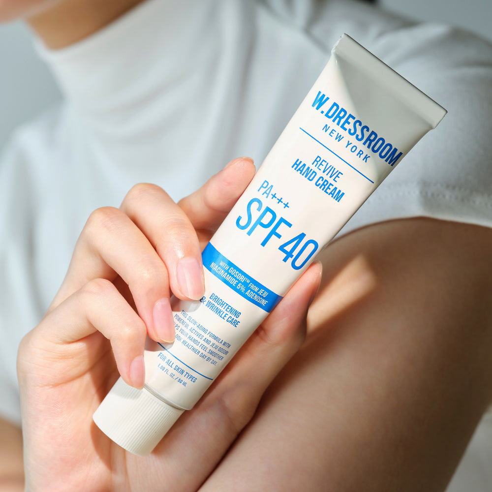 [W.DRESSROOM] W.DRESSROOM Revive Functional Hand Cream SPF40/PA+++ 50ml