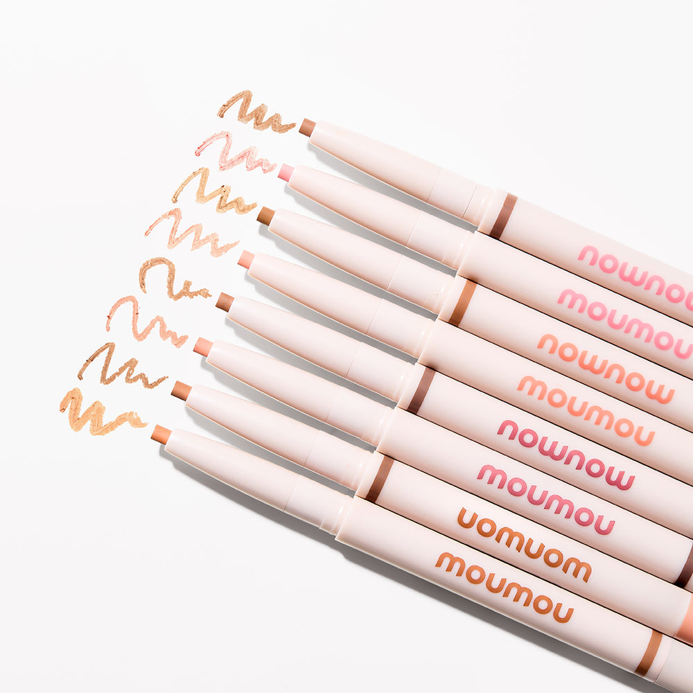 [Mou mou] Mou Mou Charming Flirting Easy Fit Flat Duo 4 Types