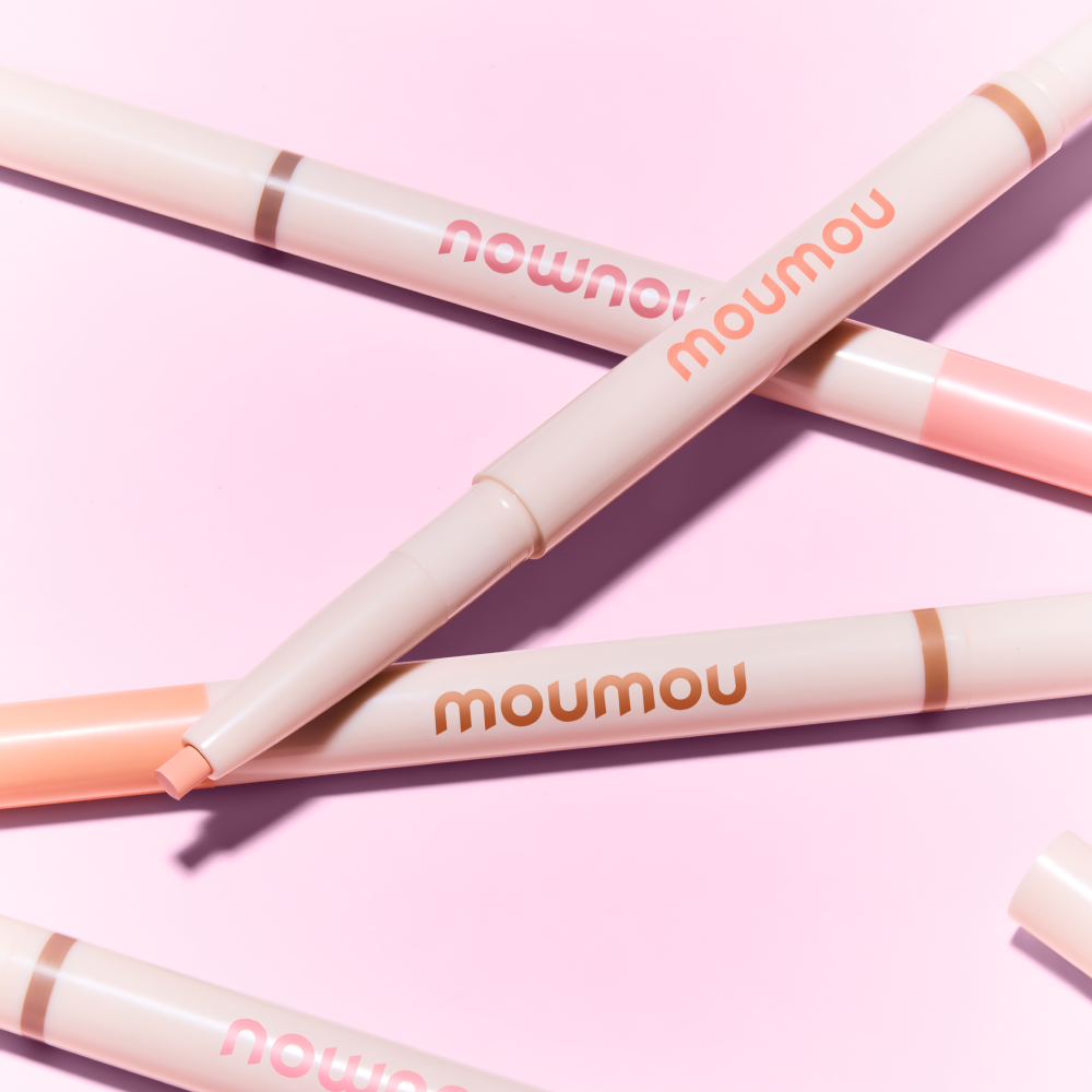 [Mou mou] Mou Mou Charming Flirting Easy Fit Flat Duo 4 Types