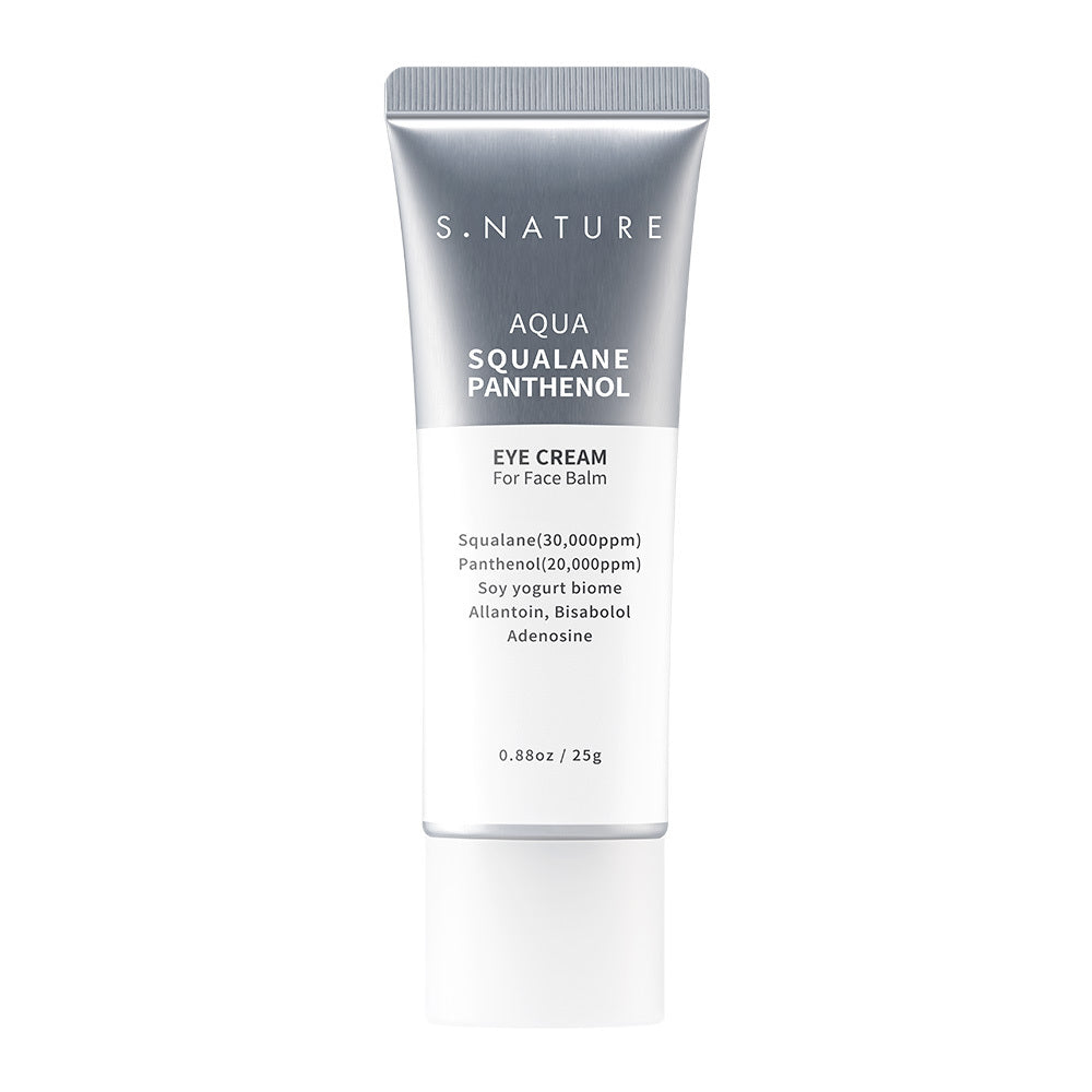 [S NATURE] S-Nature Aqua Squalane Panthenol Eye Cream for Face Balm 25g