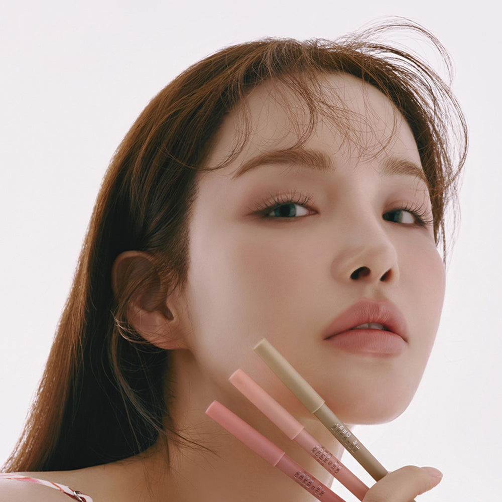 [EQUMAL] Ecmal Non-Section Deep Tail Lip Pencil