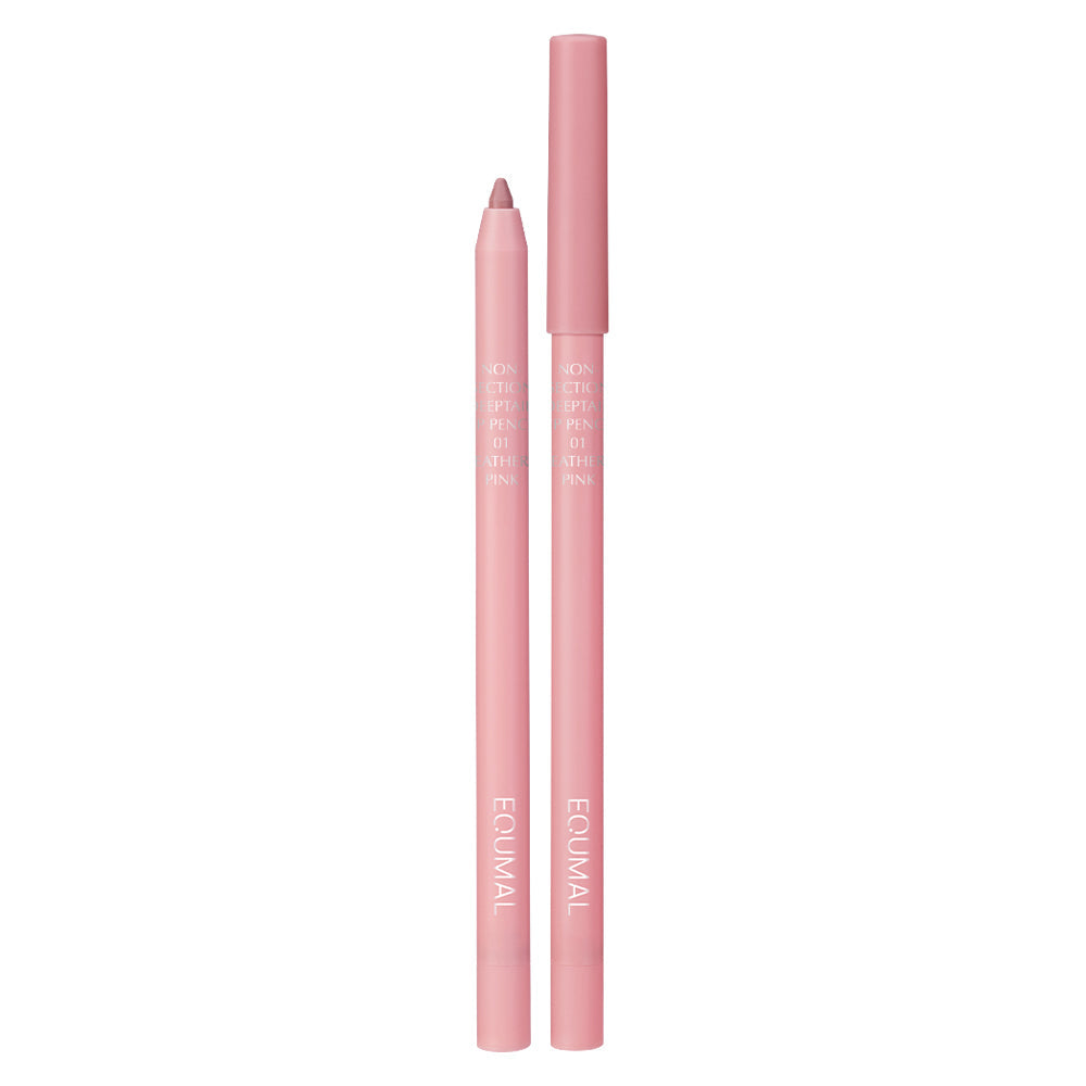 [EQUMAL] Ecmal Non-Section Deep Tail Lip Pencil