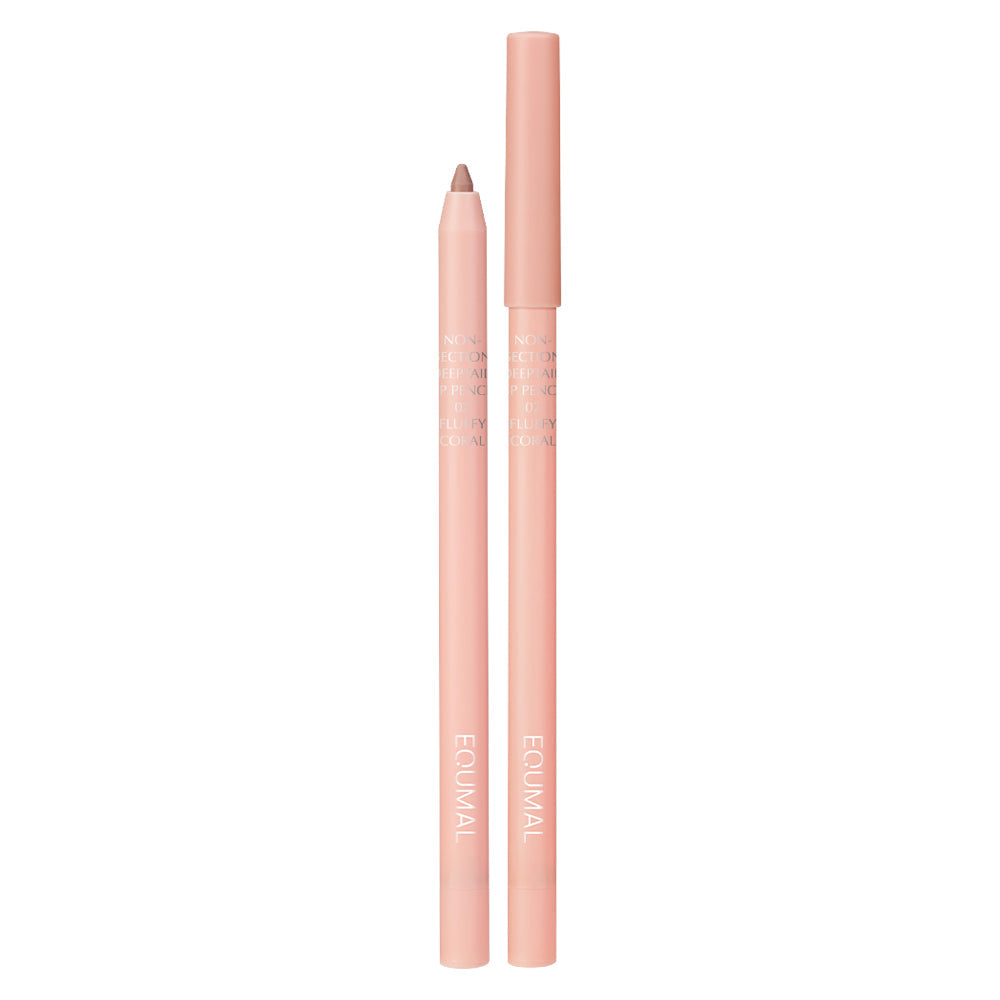 [EQUMAL] Ecmal Non-Section Deep Tail Lip Pencil