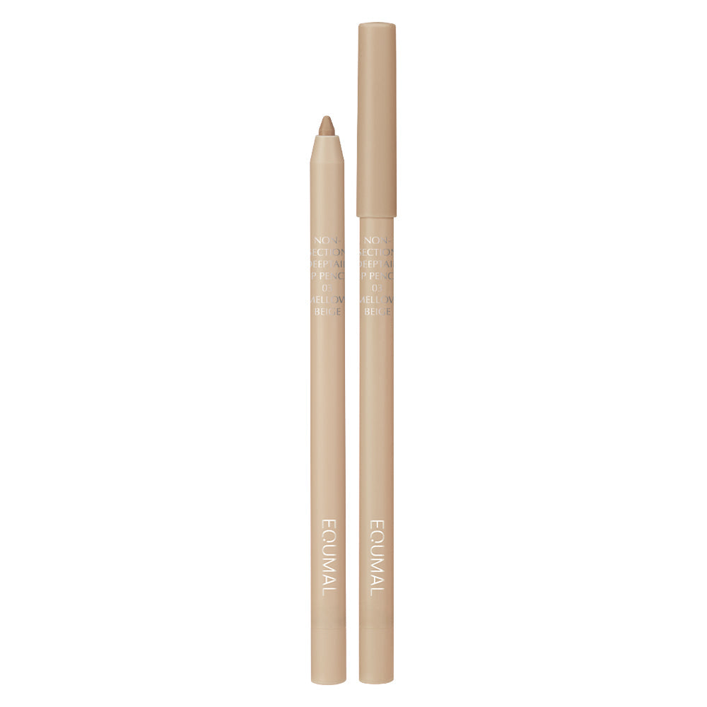 [EQUMAL] Ecmal Non-Section Deep Tail Lip Pencil