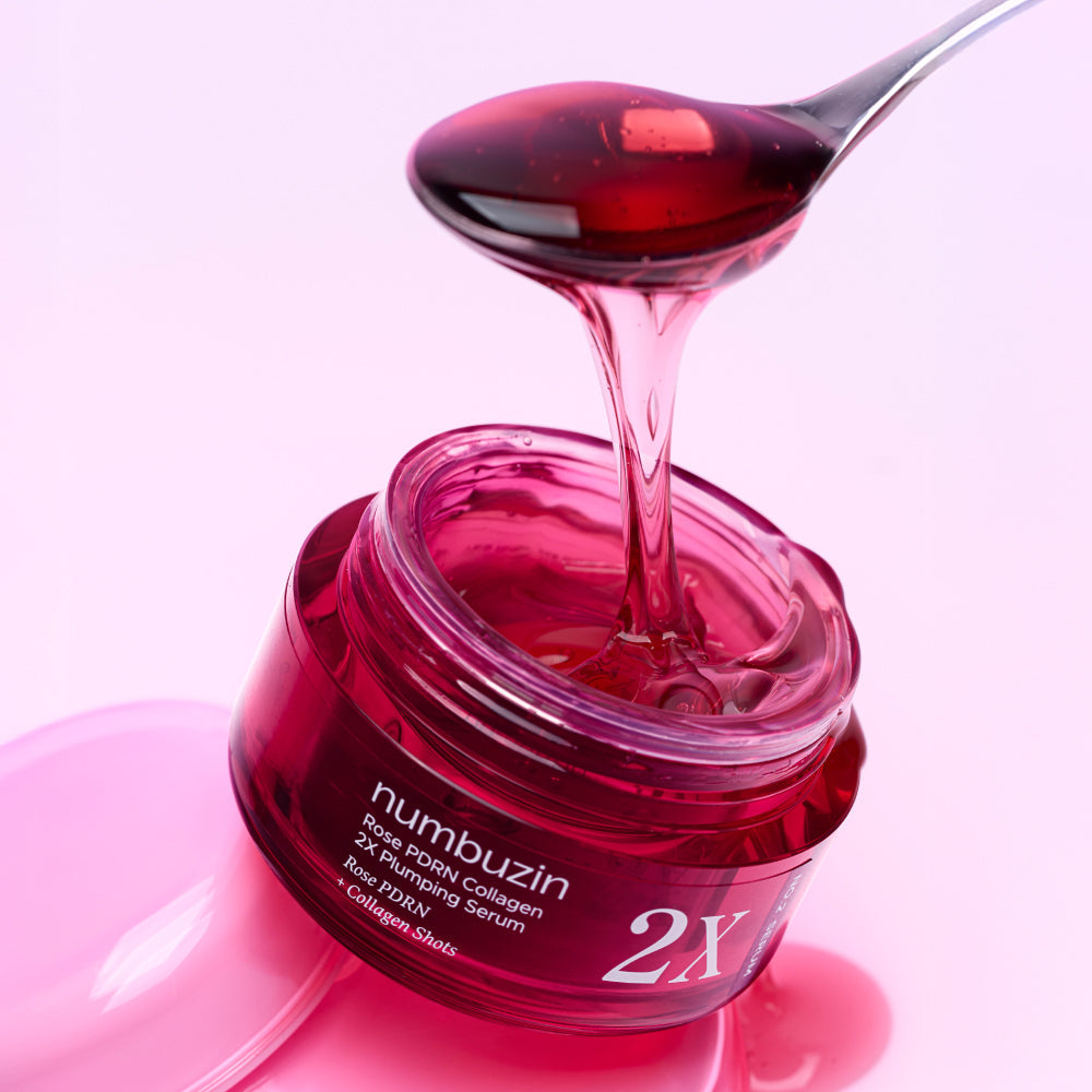 [NUMBUZIN] Numbers In No. 2 Rosen PDRN Collagen Aufpolsterndes Serum 2X 30ml