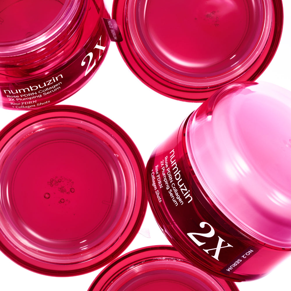 [NUMBUZIN] Numbers In No. 2 Rosen PDRN Collagen Aufpolsterndes Serum 2X 30ml