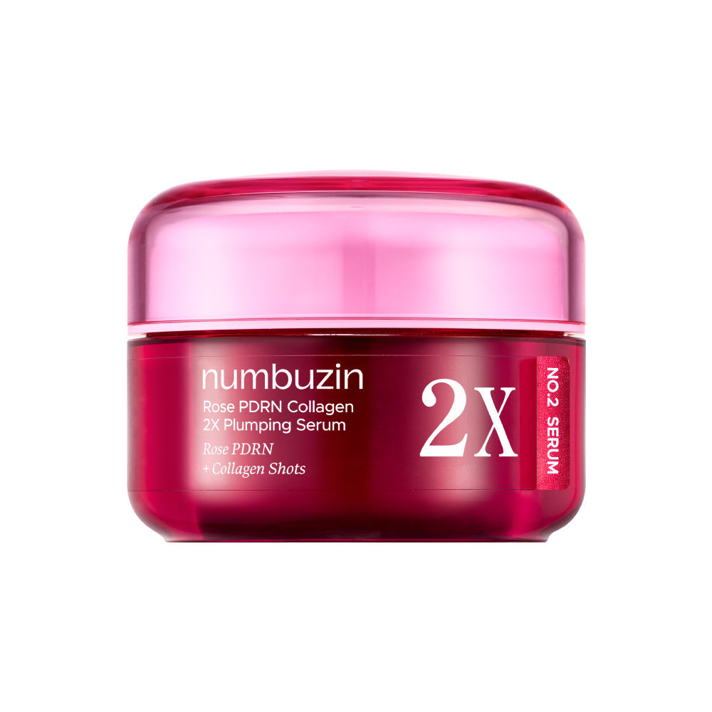 [NUMBUZIN] Numbers In No. 2 Rosen PDRN Collagen Aufpolsterndes Serum 2X 30ml