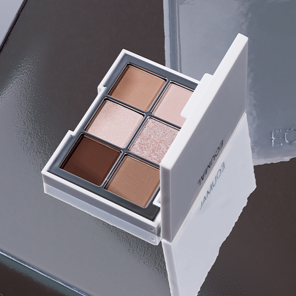 [EQUMAL] Ecmal Overclassic Eye Palette (2 types)