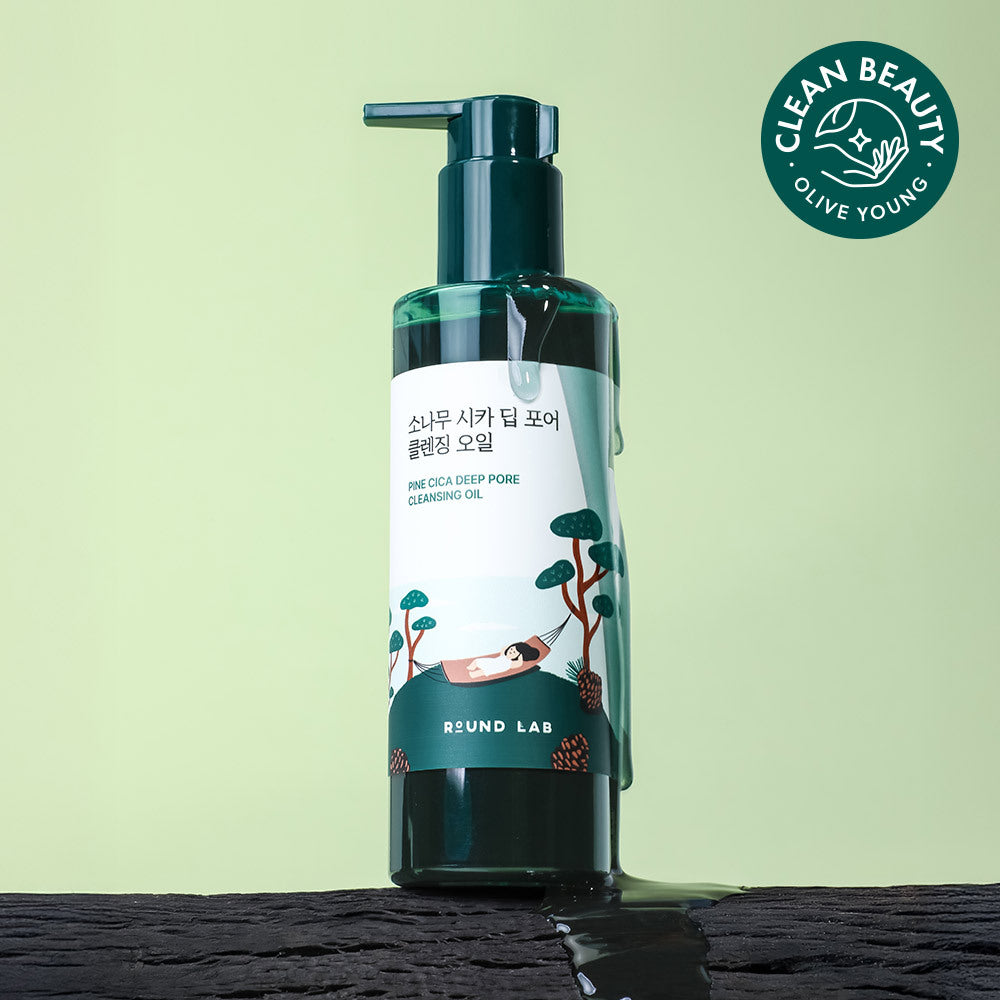 [Round Lab] Round Lab Pine Cica Deep Pore Cleansing Oil 200ml