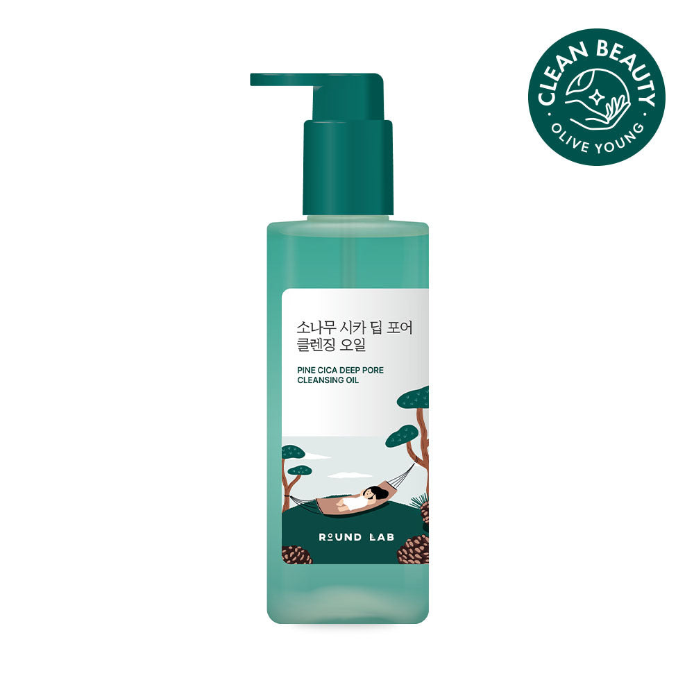 [Round Lab] Round Lab Pine Cica Deep Pore Cleansing Oil 200ml