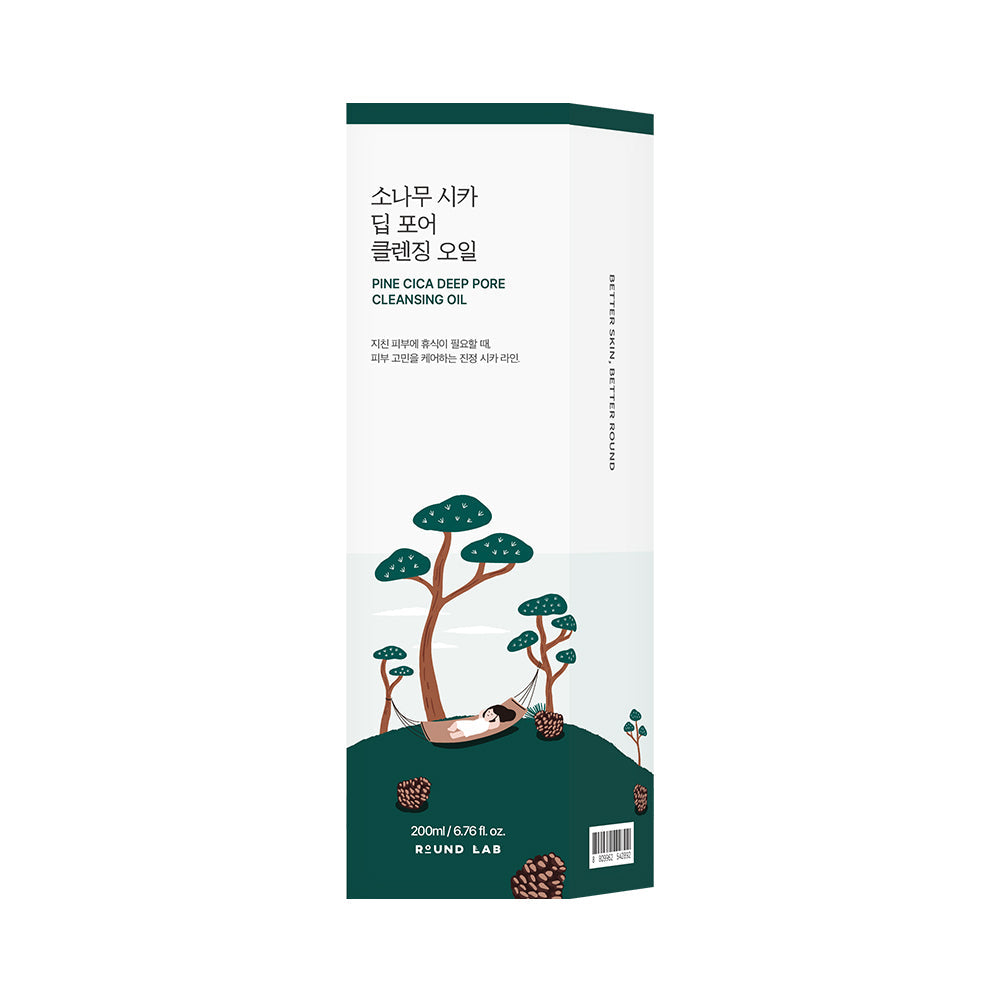[Round Lab] Round Lab Pine Cica Deep Pore Cleansing Oil 200ml
