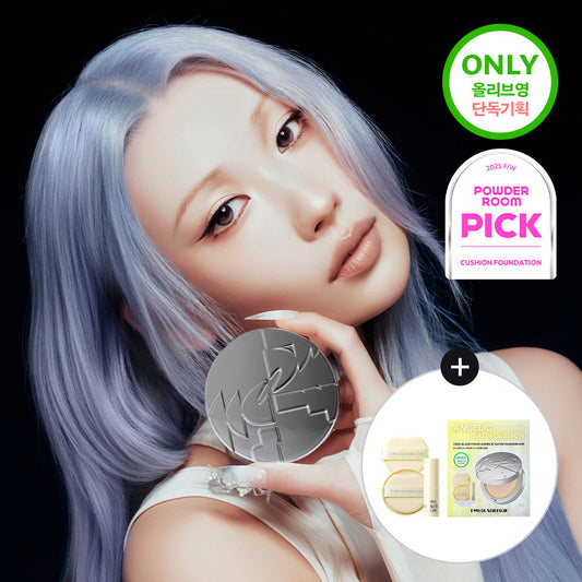 [TWOSLASHFOUR] Toslashpo Angelic Satin Cushion Special Set