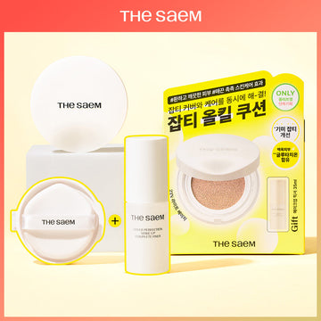[The Saem] The Saem Skin Perfection Glutathione Toning Cushion 5 colors (Special Set)