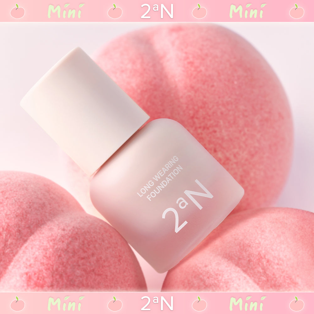 [2aN] 2AN Long Lasting Foundation Mini 4 Farben