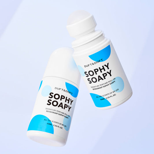 [duft&doft] DUFT&DOFT Signature Perfume Roll-On Deodorant SophieSophie 60ml (On)