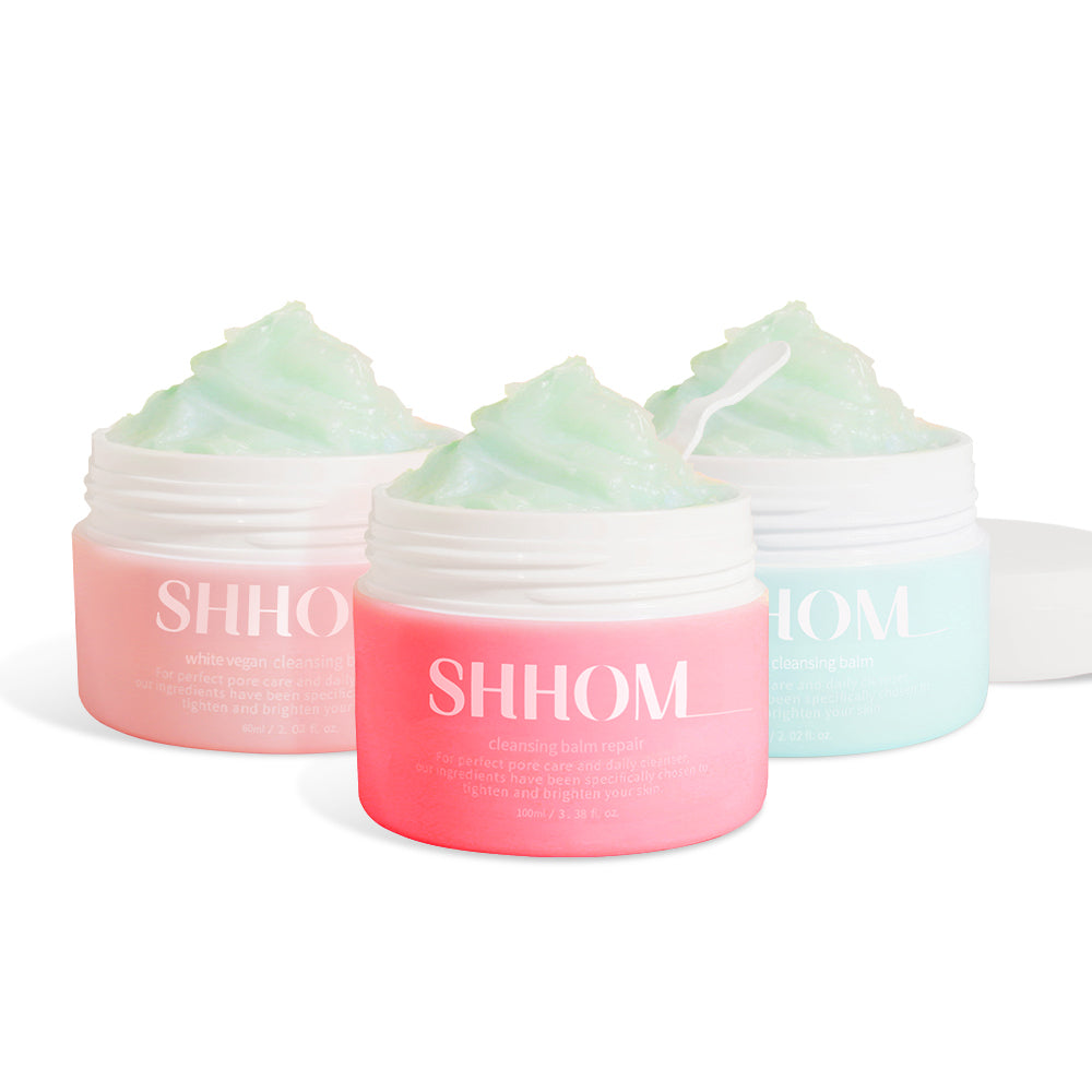 [SHHOM] Baume Nettoyant Vegan Shom Plan 1+1 / 3 types d'articles individuels