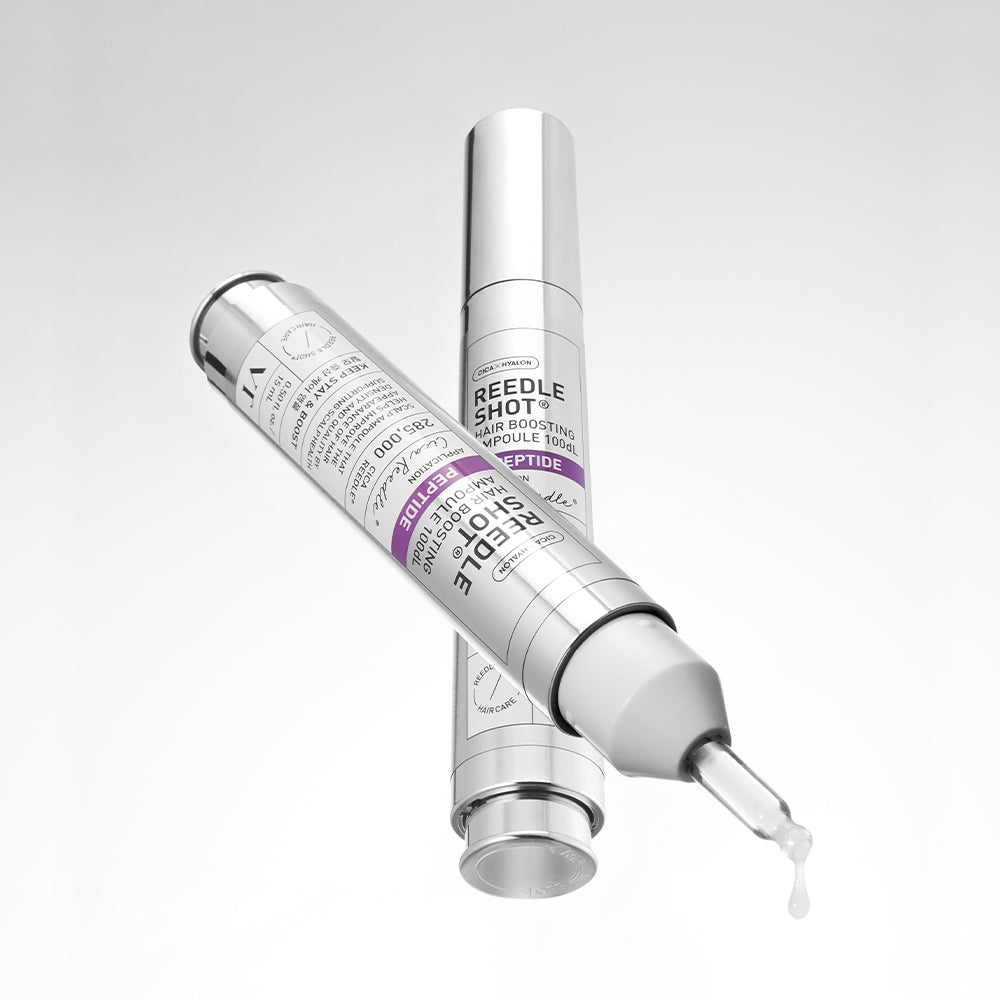 [VT Cosmetics] VT Riddle Shot Hair Boosting Ampoule 100DL Root Volume Improvement Single Item