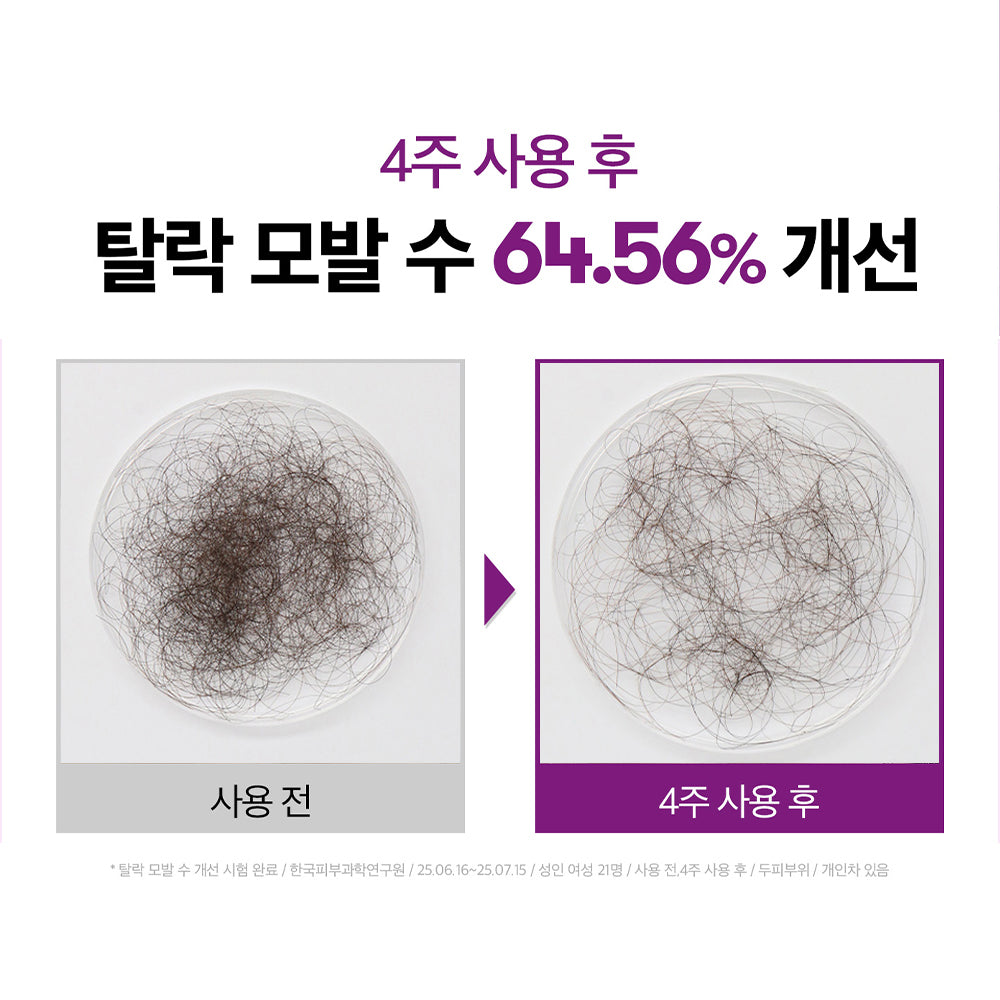 [VT Cosmetics] VT Riddle Shot Hair Boosting Ampoule 100DL Root Volume Improvement Single Item