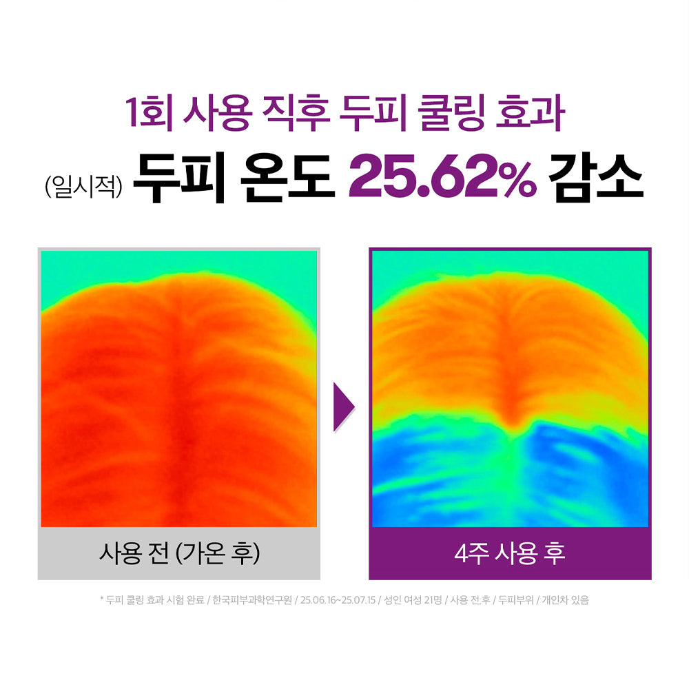 [VT Cosmetics] VT Riddle Shot Hair Boosting Ampoule 100DL Root Volume Improvement Single Item
