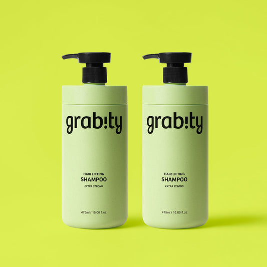 [grabity] Gravity Hair Lifting Shampoo Extra Strong 475ml 2 pack special